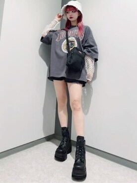 WEGOさん(レディース・156cm)の春コーディネート