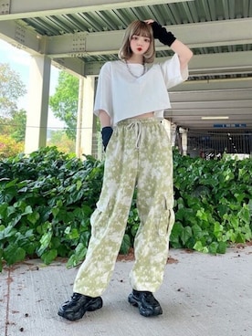 WEGOさん（レディース・149cm）の夏コーディネート