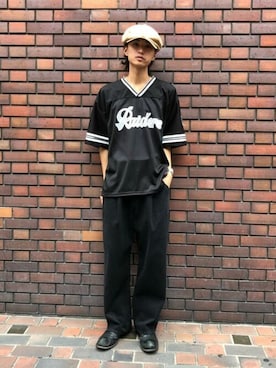 WEGOさん（メンズ・175cm）の夏コーディネート