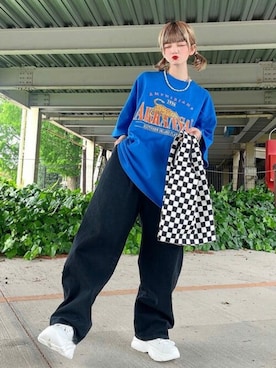 WEGOさん(レディース・149cm)の夏コーディネート