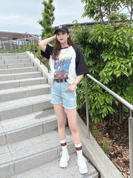 WEGOさん（レディース・158cm）の夏コーディネート