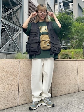 WEGOさん（レディース・157cm）の夏コーディネート