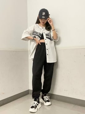 WEGOさん（レディース・165cm）の夏コーディネート