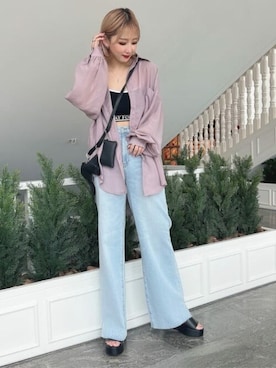 WEGOさん(レディース・156cm)の夏コーディネート