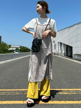 WEGOさん（レディース・160cm）の夏コーディネート