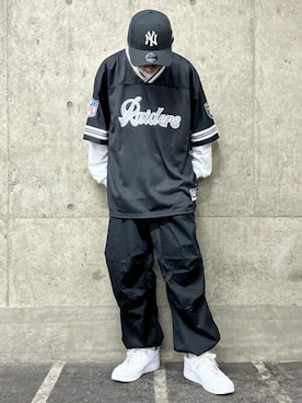 WEGOさん（メンズ・173cm）の夏コーディネート