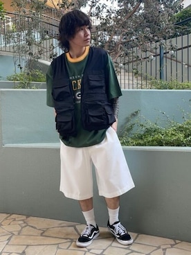 WEGOさん（メンズ・166cm）の夏コーディネート