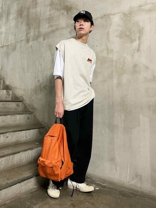 WEGO/アンサンブルスウェットベスト