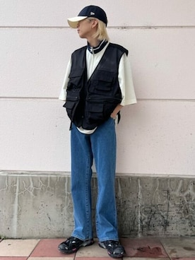 WEGOさん（メンズ・169cm）の夏コーディネート