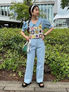 WEGOさん(レディース・162cm)の夏コーディネート