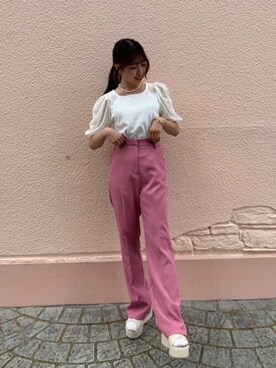 WEGOさん(レディース・150cm)の夏コーディネート