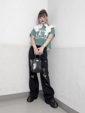 WEGOさん（レディース・160cm）の夏コーディネート