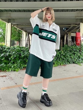 WEGOさん(レディース・149cm)の夏コーディネート