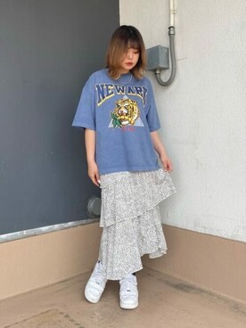 WEGOさん（レディース・168cm）の夏コーディネート