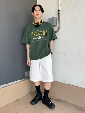 WEGOさん（メンズ・178cm）の夏コーディネート