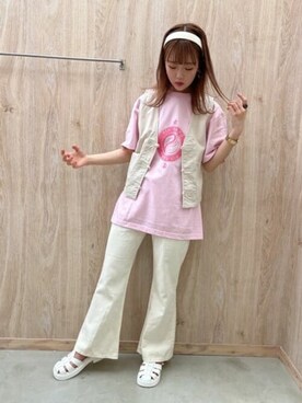 WEGOさん（レディース・160cm）の夏コーディネート