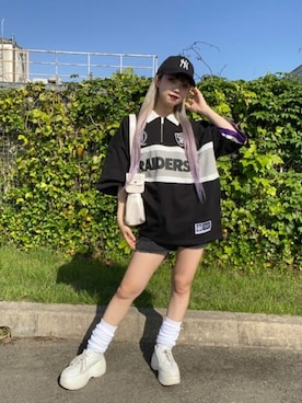 WEGOさん(レディース・162cm)の夏コーディネート