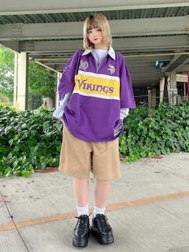 WEGOさん(レディース・149cm)の夏コーディネート