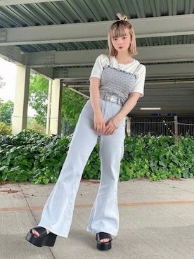 WEGOさん(レディース・149cm)の夏コーディネート