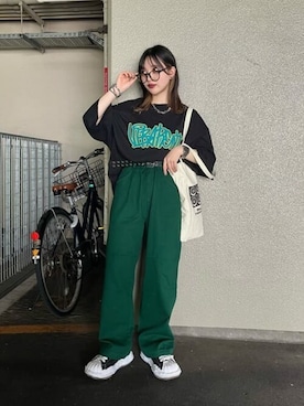 WEGOさん（レディース・159cm）の夏コーディネート