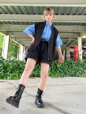 WEGOさん(レディース・149cm)の夏コーディネート