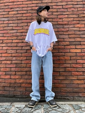 WEGOさん（メンズ・168cm）の夏コーディネート