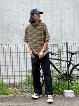 WEGOさん(メンズ・175cm)の夏コーディネート