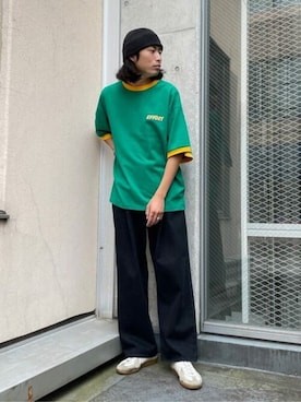 WEGOさん（メンズ・175cm）の夏コーディネート