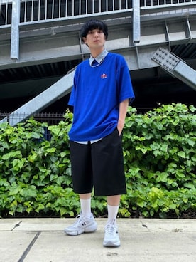 WEGOさん（メンズ・173cm）の夏コーディネート