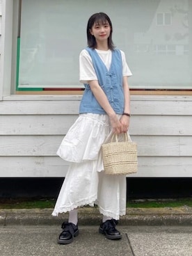 WEGOさん（レディース・157cm）の夏コーディネート