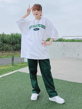 WEGOさん（レディース・155cm）の夏コーディネート