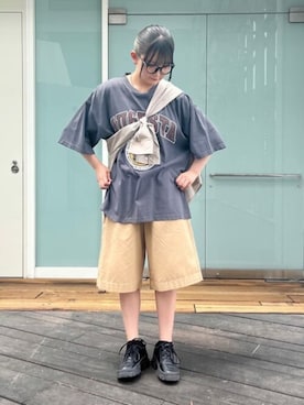 WEGOさん（レディース・163cm）の夏コーディネート