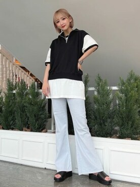 WEGOさん(レディース・156cm)の夏コーディネート