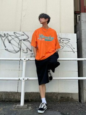 WEGOさん（メンズ・173cm）の夏コーディネート