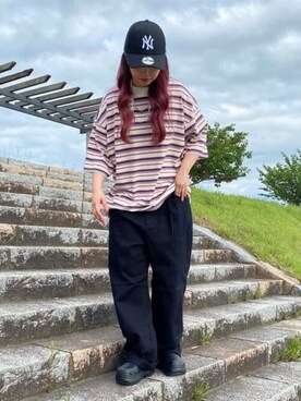 WEGOさん(レディース・161cm)の夏コーディネート