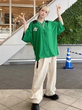 WEGOさん(レディース・148cm)の夏コーディネート