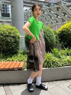 WEGOさん(レディース・162cm)の夏コーディネート