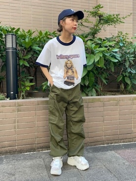 WEGOさん（レディース・157cm）の夏コーディネート