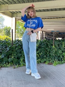 WEGOさん（レディース・160cm）の夏コーディネート