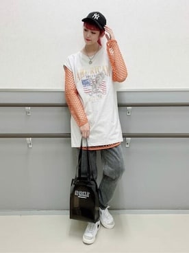 WEGOさん（レディース・154cm）の夏コーディネート