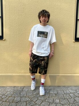 WEGOさん(メンズ・162cm)の夏コーディネート