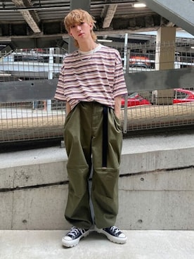 WEGOさん(メンズ・167cm)の夏コーディネート