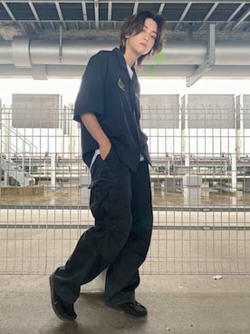 WEGOさん（メンズ・168cm）の夏コーディネート