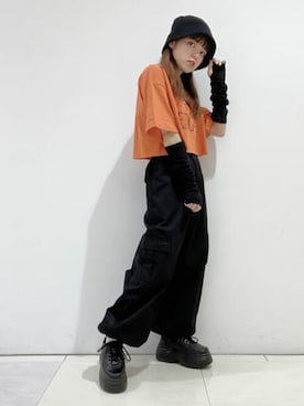 WEGOさん（レディース・146cm）の夏コーディネート