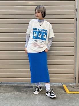 WEGOさん（レディース・163cm）の夏コーディネート