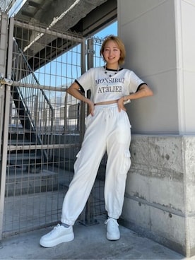 WEGOさん（レディース・165cm）の夏コーディネート