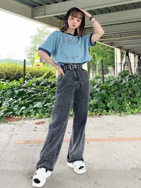 WEGOさん（レディース・149cm）の夏コーディネート