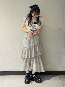 WEGOさん（レディース・157cm）の夏コーディネート