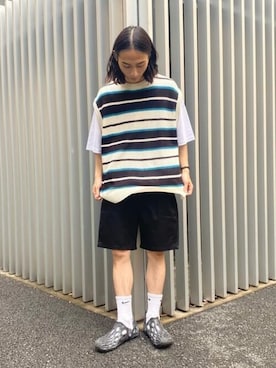 WEGOさん（メンズ・171cm）の夏コーディネート