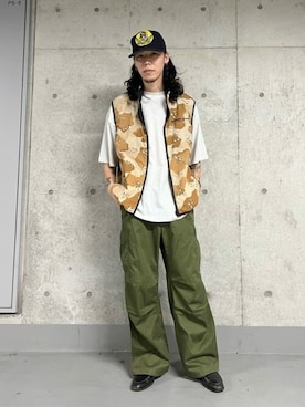 WEGOさん（メンズ・175cm）の夏コーディネート